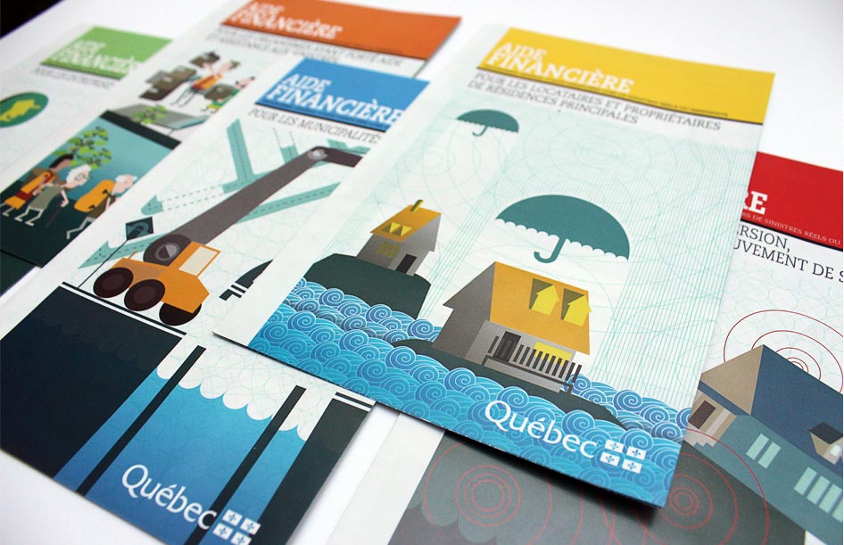 Québec, Aide financière aux sinistrés