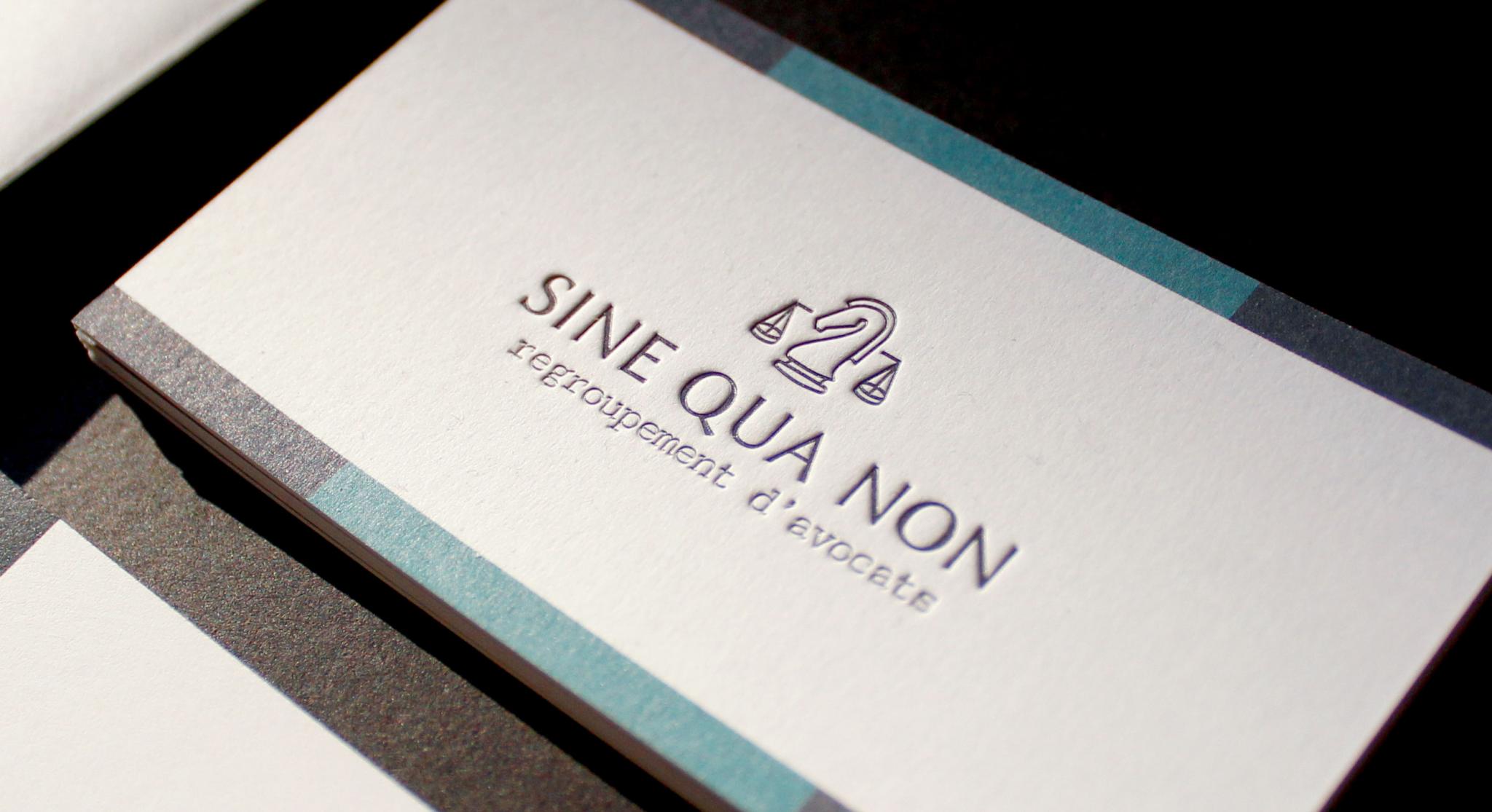 Sine Qua Non, regroupement d’avocats, image 1